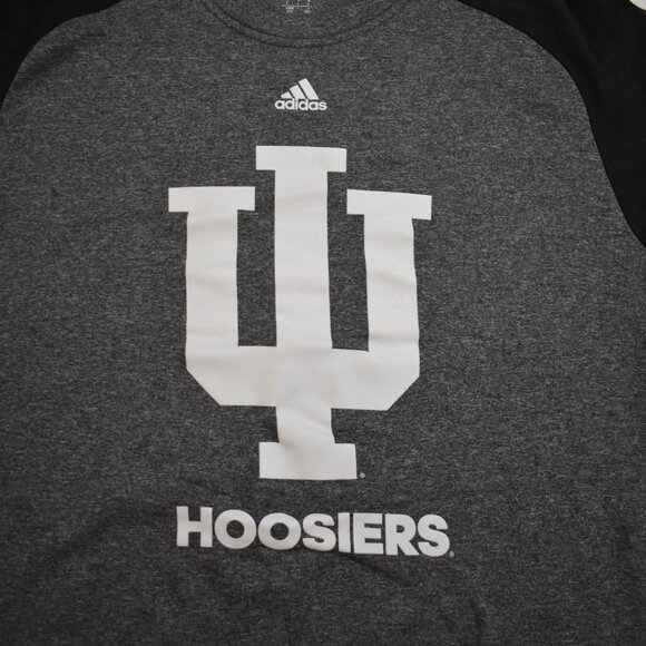 adidas Mens NCAA Indiana Hoosiers Climawarm Lightweight Sweatshirt New Large - Picture 7 of 9